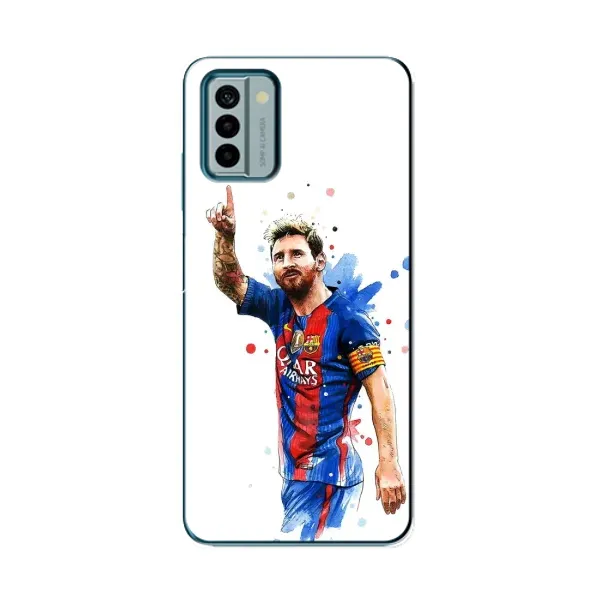 Чехол с рисунком «Leo Messi» для Nokia G22 Чехол с рисунком «Leo Messi» для Nokia G22