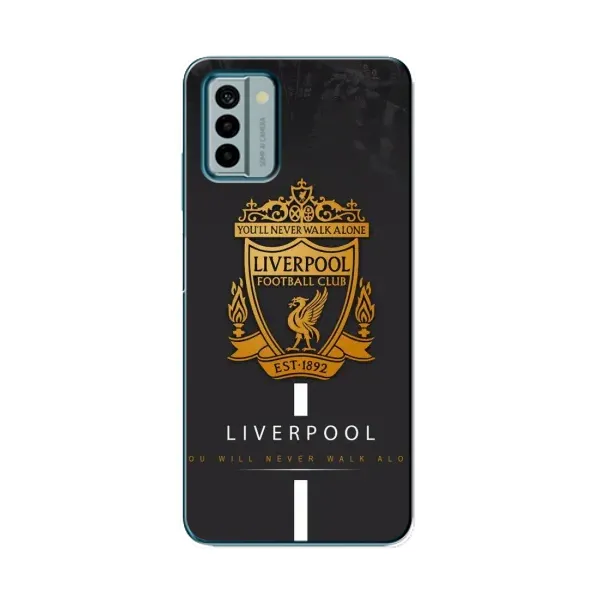Чехол с рисунком «Liverpool» для Nokia G22