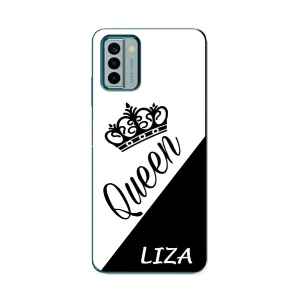 Чехол с рисунком «LIZA» для Nokia G22 Чехол с рисунком «LIZA» для Nokia G22