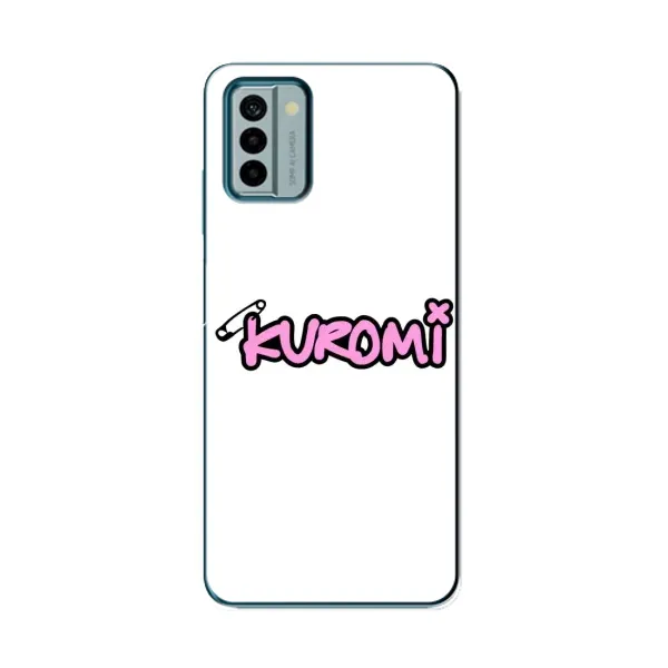Чехол с рисунком «Лого Куроми» для Nokia G22 Чехол с рисунком «Лого Куроми» для Nokia G22
