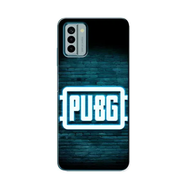 Чехол с рисунком «Лого PUBG» для Nokia G22 Чехол с рисунком «Лого PUBG» для Nokia G22