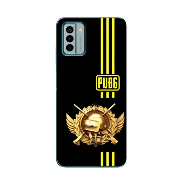 Чехол с рисунком «Лого PUPG» для Nokia G22 Чехол с рисунком «Лого PUPG» для Nokia G22