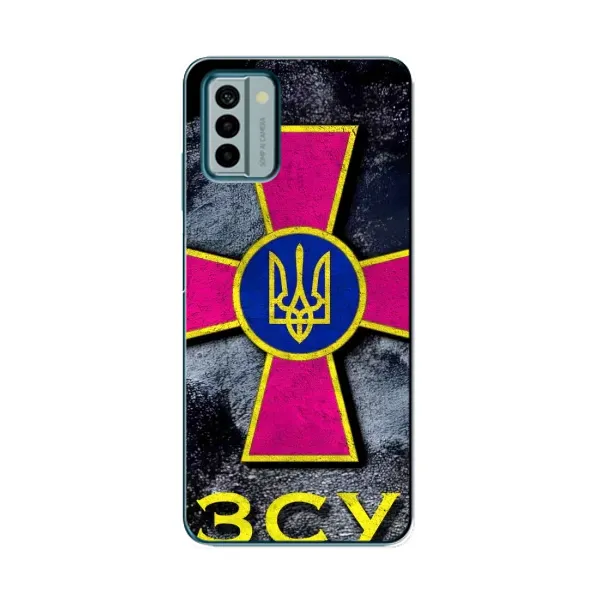 Чехол с рисунком «Лого ЗСУ» для Nokia G22