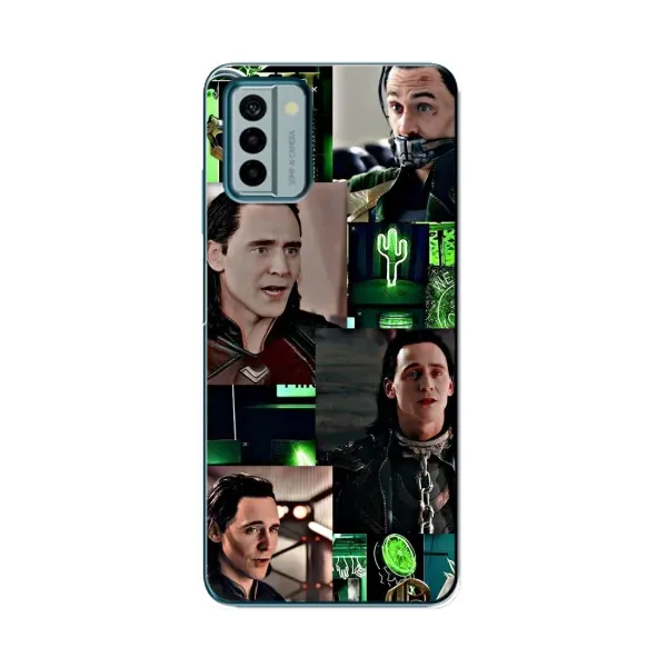 Чехол с рисунком «Локи» для Nokia G22