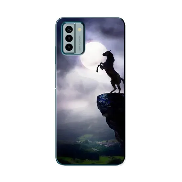 Чехол с рисунком «Лошадь» для Nokia G22 Чехол с рисунком «Лошадь» для Nokia G22