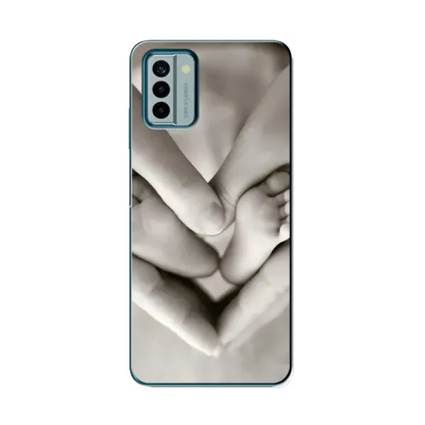 Чехол с рисунком «Любящие руки» для Nokia G22 Чехол с рисунком «Любящие руки» для Nokia G22