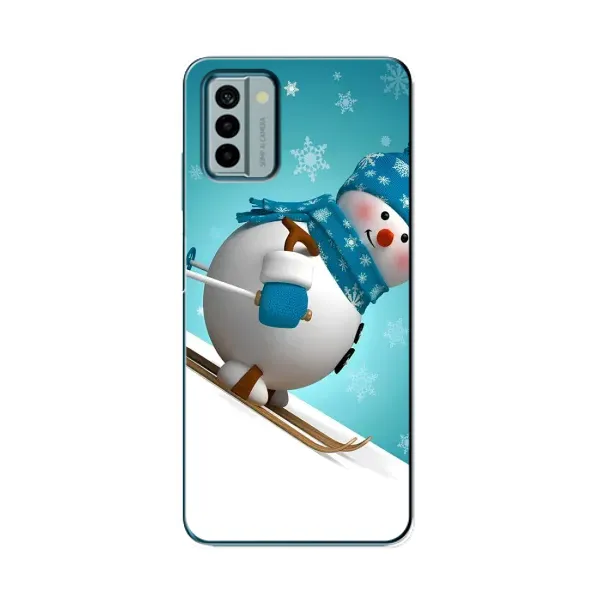 Чехол с рисунком «Лыжник» для Nokia G22 Чехол с рисунком «Лыжник» для Nokia G22