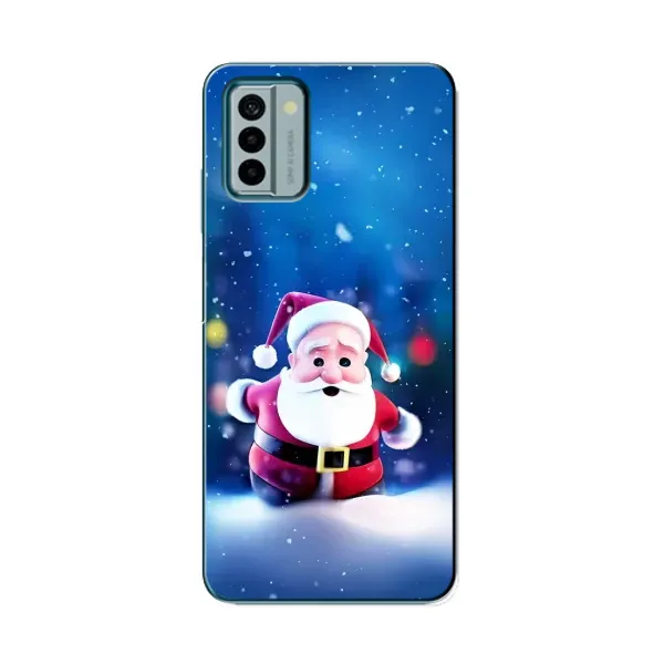 Чехол с рисунком «Маленький Дед Мороз» для Nokia G22 Чехол с рисунком «Маленький Дед Мороз» для Nokia G22