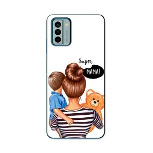 Чохли для МАМИ на Nokia G22 (Мама і син)
