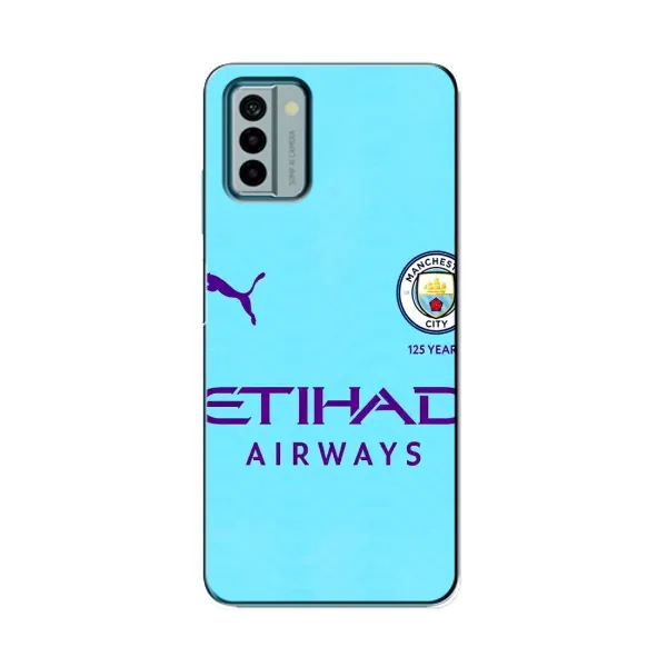 Чехол с рисунком «Man City» для Nokia G22