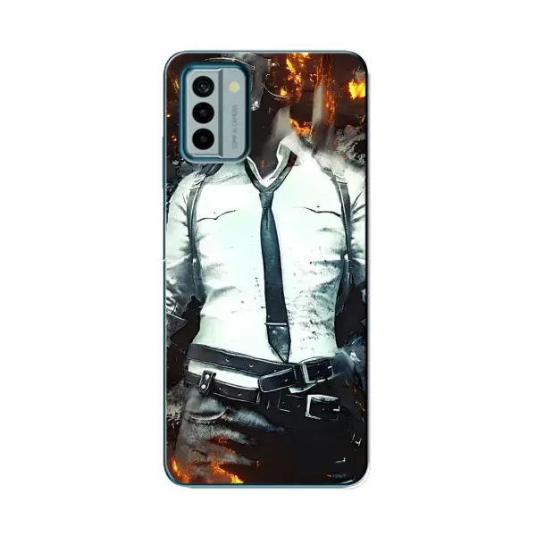 Чехол с рисунком «Man Пубг» для Nokia G22 Чехол с рисунком «Man Пубг» для Nokia G22