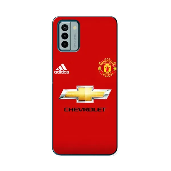 Чехол с рисунком «Man United» для Nokia G22