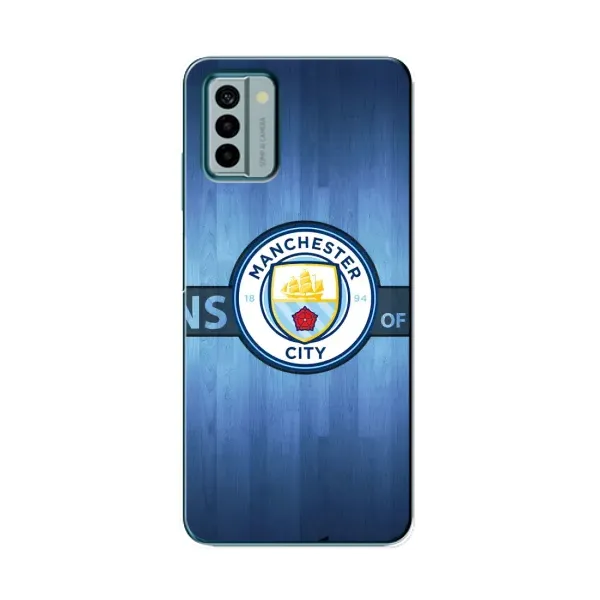 Чехол с рисунком «ManCity» для Nokia G22