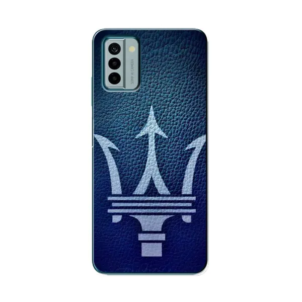 Чехол с рисунком «Лого Maserati» для Nokia G22 Чехол с рисунком «Лого Maserati» для Nokia G22