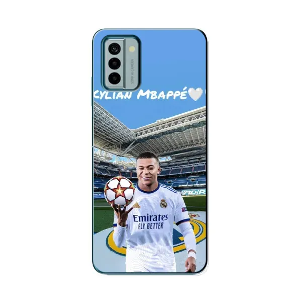 Чехол с рисунком «Mbappe Real» для Nokia G22 Чехол с рисунком «Mbappe Real» для Nokia G22
