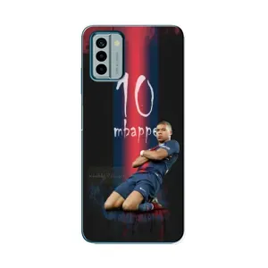 Чехол (TPU) с Футболистом на Nokia G22 (MBAPPE 10)