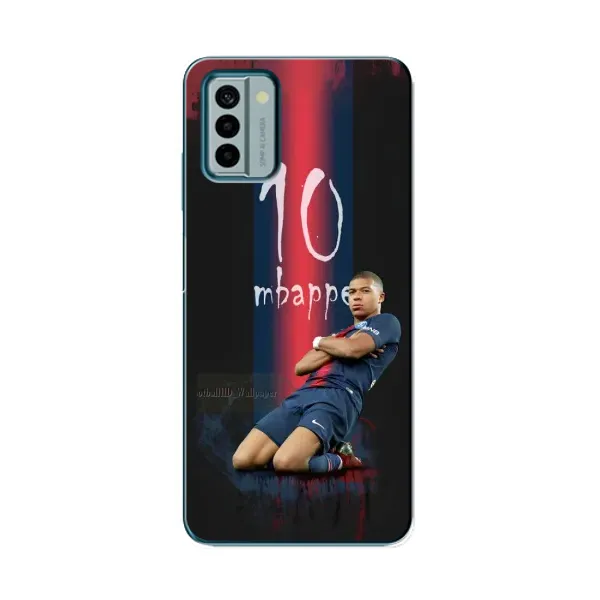 Чехол с рисунком «MBAPPE 10» для Nokia G22 Чехол с рисунком «MBAPPE 10» для Nokia G22