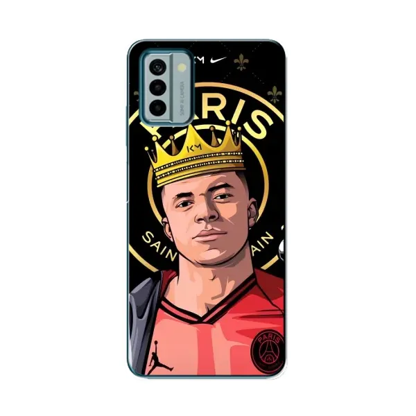 Чехол с рисунком «Mbappe King» для Nokia G22 Чехол с рисунком «Mbappe King» для Nokia G22