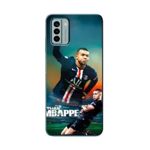 Чехол (TPU) с Футболистом на Nokia G22 (MBAPPE)