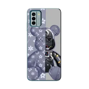 Силиконовый чехол для Nokia G22 (Медведь Louis Vuitton)