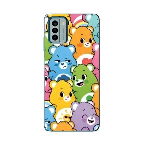 Чехол с рисунком «Mi-mi-mi» для Nokia G22
