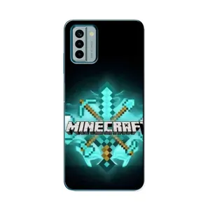 Чехол майнкрафт для Nokia G22 (MineCraft 2)