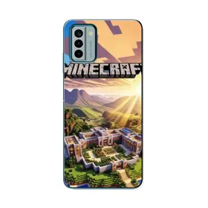 Чохол майнкрафт для Nokia G22