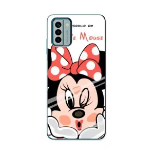 Чохли для телефонів Nokia G22 - Дісней (Minni Mouse)