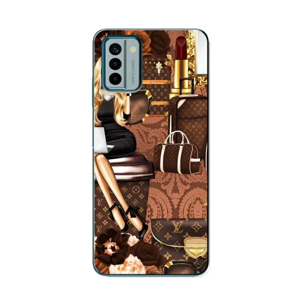 Чехол с рисунком «Мода Луи Виттон» для Nokia G22 Чехол с рисунком «Мода Луи Виттон» для Nokia G22