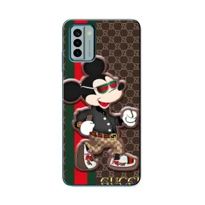 Чехлы Бренд GUCCI для Nokia G22 (Маус Гуччи)