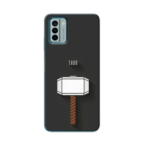 Чехол с рисунком «Молот Тора» для Nokia G22