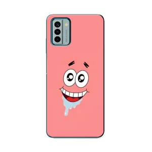 Чехлы с Патриком на Nokia G22 (Мордочка Патрика)