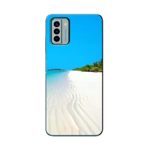 Летний Чехол на Nokia G22 (Море песок)