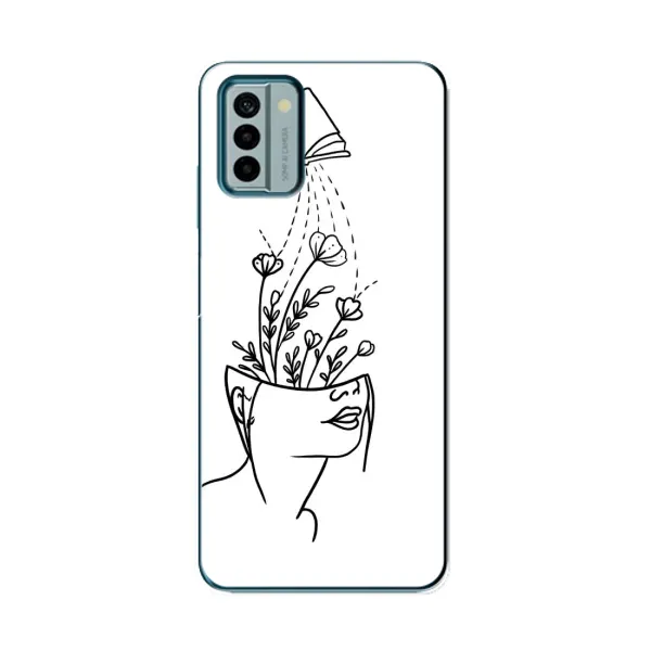 Чехол с рисунком «Мудрость» для Nokia G22 Чехол с рисунком «Мудрость» для Nokia G22