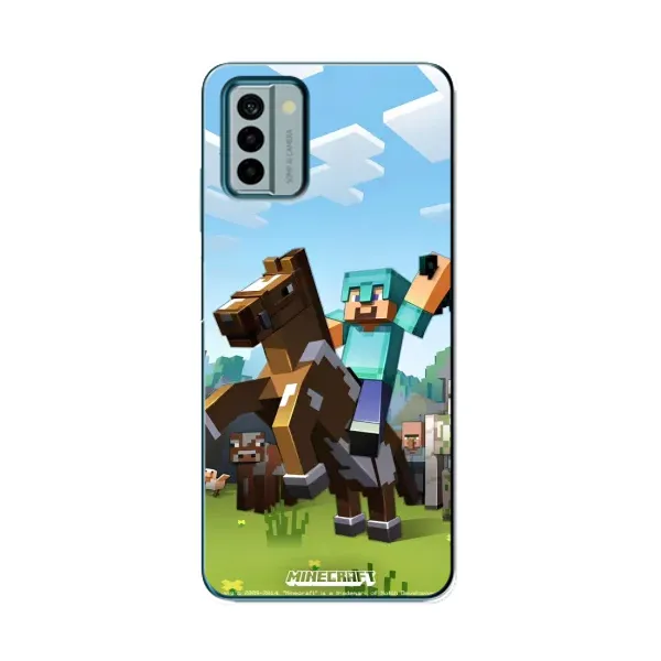 Чехол с рисунком «На коне» для Nokia G22 Чехол с рисунком «На коне» для Nokia G22