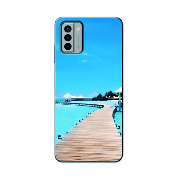 Чехол с рисунком «Набережная» для Nokia G22 Чехол с рисунком «Набережная» для Nokia G22