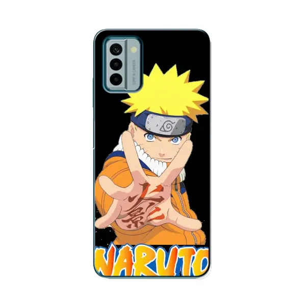 Чехол с рисунком «Naruto» для Nokia G22 Чехол с рисунком «Naruto» для Nokia G22