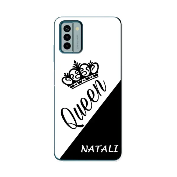 Чехол с рисунком «NATALI» для Nokia G22 Чехол с рисунком «NATALI» для Nokia G22