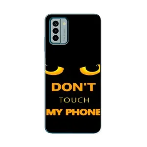 Чохол з Прикольним Принтом на Nokia G22 (Не чіпай мій телефон)