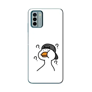 Бампер з принтом Меми для Nokia G22 (Нерозуміння)