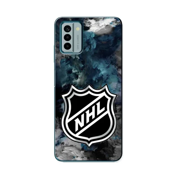 Чехол с рисунком «NHL хоккей» для Nokia G22 Чехол с рисунком «NHL хоккей» для Nokia G22