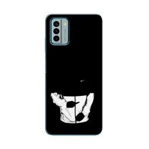 Силиконовый Чехол на Nokia G22 с картинкой Nike (Nike стиль)