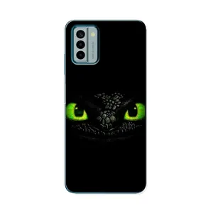 Чохол дракон Беззубик для Nokia G22 (Очі Беззубика)
