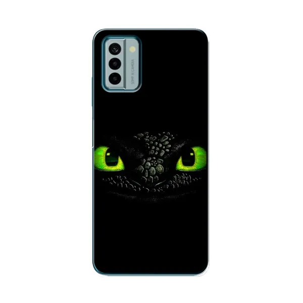 Чехол с рисунком «Глаза Беззубика» для Nokia G22 Чехол с рисунком «Глаза Беззубика» для Nokia G22