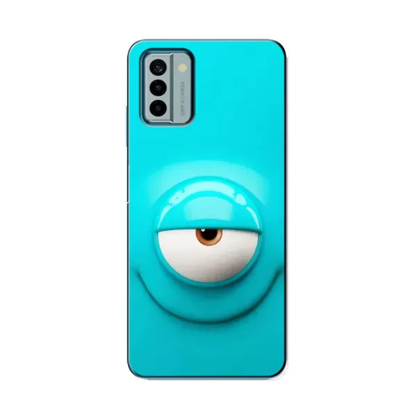 Чехол с рисунком «Одноглазик» для Nokia G22 Чехол с рисунком «Одноглазик» для Nokia G22
