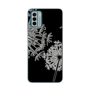 Приобрести Силиконовый Чехол с одуванчиками на Nokia G22
