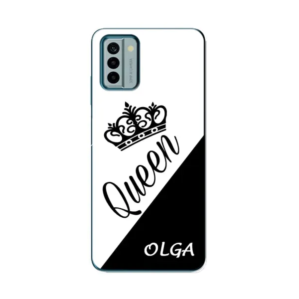 Чехол с рисунком «OLGA» для Nokia G22 Чехол с рисунком «OLGA» для Nokia G22