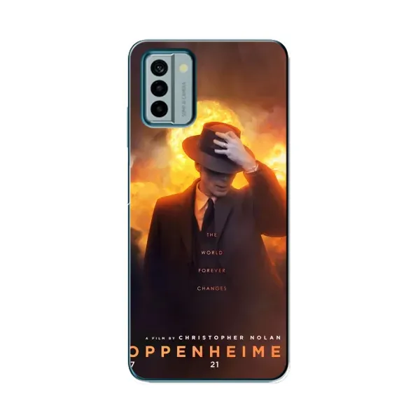 Чехол с рисунком «Оппен-геймер» для Nokia G22 Чехол с рисунком «Оппен-геймер» для Nokia G22