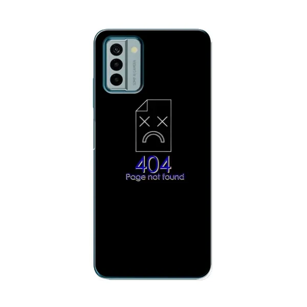 Чохол з малюнком «Помилка 404» для Nokia G22