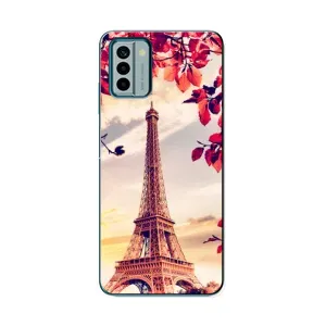 Чехол с Эйфелевой башней на Nokia G22 (Paris photo)